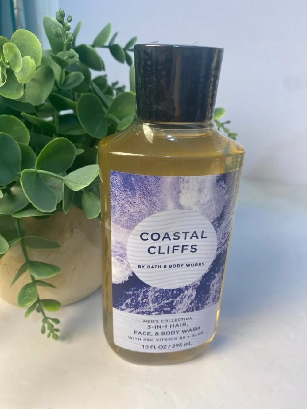 Men’s “Coastal Cliffs” Bath & Body Works New Body Wash Factory Sealed